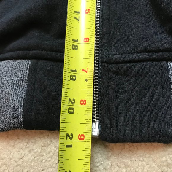 Under Armour Black Threadborne Full Zip Fleece - Picture 5 of 8